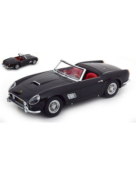 KK SCALE KKDC181043 FERRARI 250 GT CALIFORNIA SPYDER 1960 BLACK 1:18 Modellino