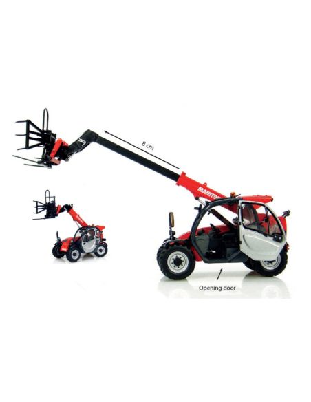 UNIVERSAL HOBBIES UH2925 TELESCOPICO MANITOU MLT 625-75H  1:32 Modellino