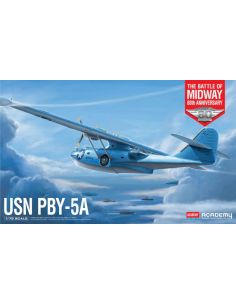 ACADEMY ACD12573 USN PBY-5A THE BATTLE OF MIDWAY 80th...