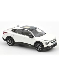 NOREV NV155480 CITROEN é-C4 X 2023 PEARL WHITE 1:43...