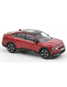 NOREV NV155482 CITROEN C4 X 2023 ELIXIR RED 1:43 Modellino