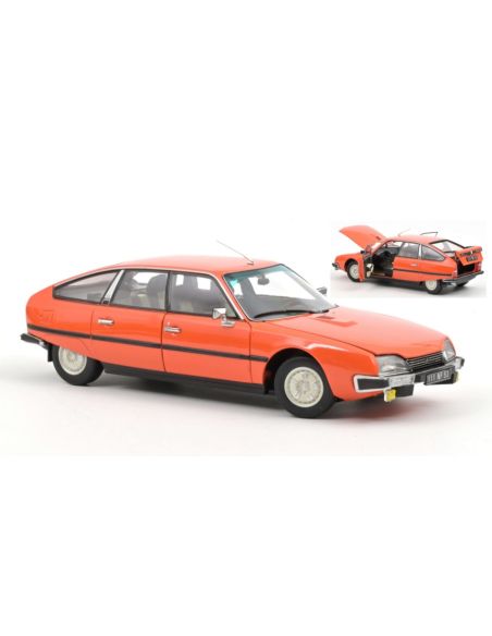 NOREV NV181524 CITROEN CX 2400 GTI 1977 MANDARINE 1:18 Modellino