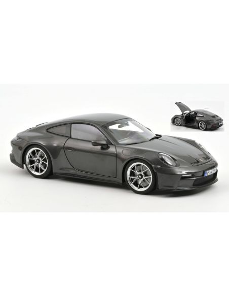 NOREV NV187305 PORSCHE 911 GT3 WITH TOURING PACKAGE 2021 GREY METALLIC 1:18 Modellino