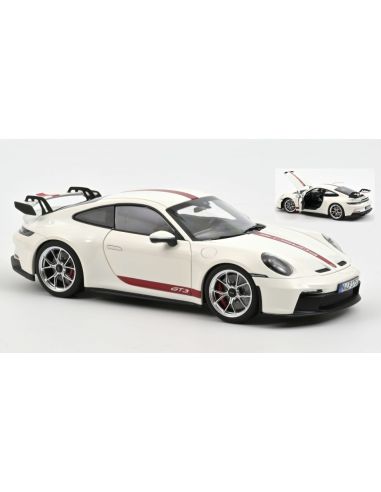 NOREV NV187306 PORSCHE 911 GT3 2021 WHITE 1:18 Modellino
