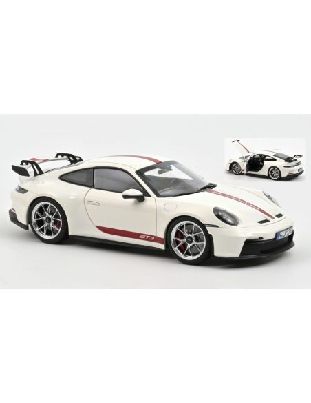 NOREV NV187306 PORSCHE 911 GT3 2021 WHITE 1:18 Modellino