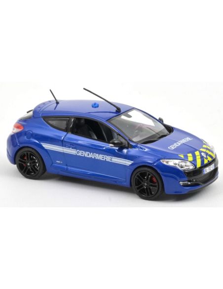 NOREV NV517702 RENAULT MEGANE R.S. 2011 GENDARMERIE 1:43 Modellino