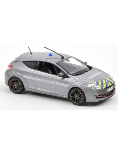 NOREV NV517703 RENAULT MEGANE RS 2010 GENDARMERIE SILVER 1:43 Modellino