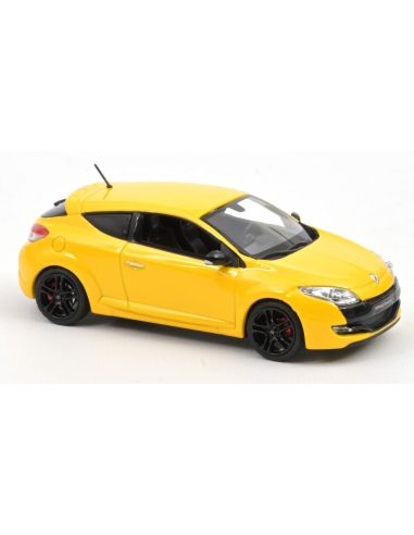 NOREV NV517710 RENAULT MEGANE RS 2009 YELLOW 1:43 Modellino