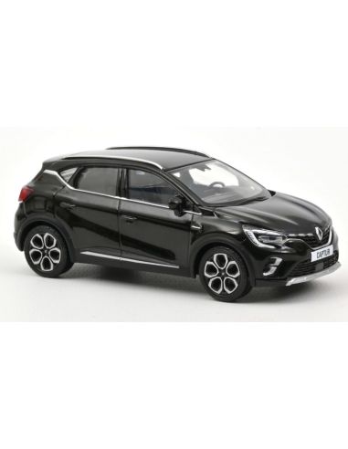 NOREV NV517768 RENAULT CAPTUR 2022 DIAMOND BLACK 1:43 Modellino