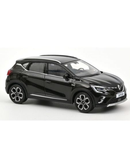 NOREV NV517768 RENAULT CAPTUR 2022 DIAMOND BLACK 1:43 Modellino