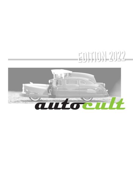 AUTOCULT ATC99022 BOOK OF THE YEAR 2022 184 PAGES A4 (GERMAN, ENGLISH) Modellino