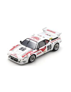 SPARK MODEL S6400 BMW M1 N.96 LM 1980 F.ALLIOT-J.GUERIN...
