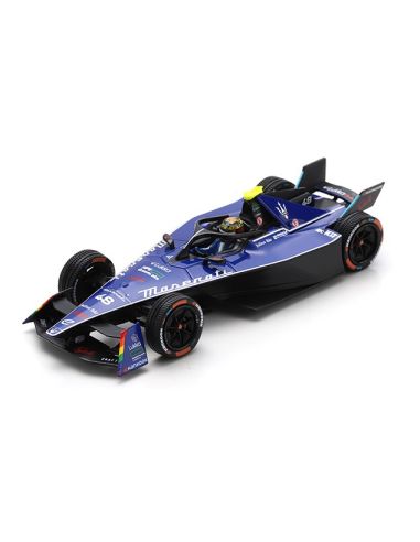 SPARK MODEL S6763 MASERATI RACING N.48 9th DIRIYAH E PRIX 2023 EDOARDO MORTARA 1:43 Modellino