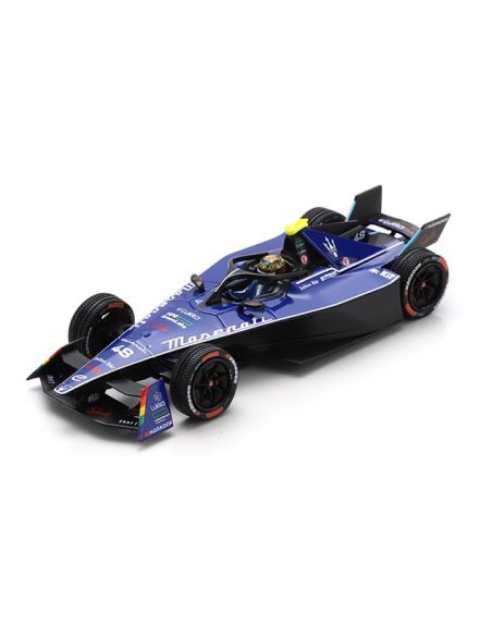 SPARK MODEL S6763 MASERATI RACING N.48 9th DIRIYAH E PRIX 2023 EDOARDO MORTARA 1:43 Modellino