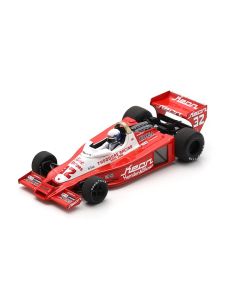 SPARK MODEL S9999 WOLF WR3 KEKE ROSBERG 1978 N.32 GERMAN...