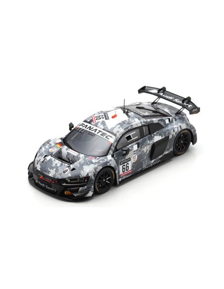 SPARK MODEL SB506 AUDI R8 GT3 N.66 24 H SPA 2022 FELLER-WINKELHOCK-MARSCHALL 1:43 Modellino