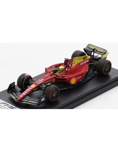 LOOKSMART LSF1045 FERRARI F1-75 N.16 2nd ITALIAN GP 2022 C.LECLERC 1:43 Modellino