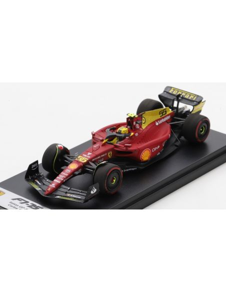LOOKSMART LSF1046 FERRARI F1-75 N.55 4th ITALIAN GP 2022 C.SAINZ 1:43 Modellino