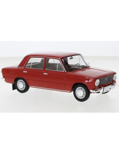 WHITEBOX WB124170 LADA 1200 1970 RED 1:24 Modellino