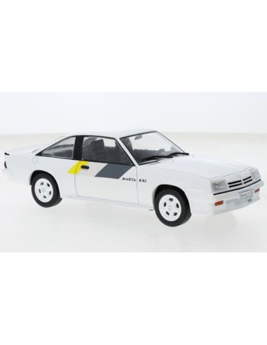 WHITEBOX WB124173 OPEL MANTA B GSI 1984 WHITE 1:24 Modellino