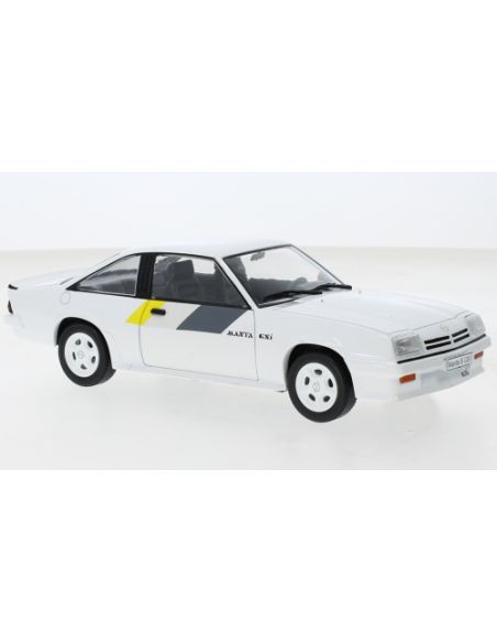 WHITEBOX WB124173 OPEL MANTA B GSI 1984 WHITE 1:24 Modellino