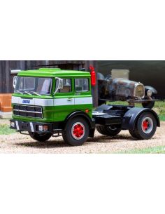 IXO MODEL TR147 FIAT 619 N1 1980 GREEN/WHITE 1:43 Modellino