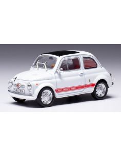 IXO MODEL CLC484 FIAT ABARTH 595 SS 1957 WHITE 1:43...