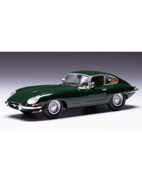 IXO MODEL CLC485 JAGUAR E-TYPE 1963 GREEN 1:43 Modellino