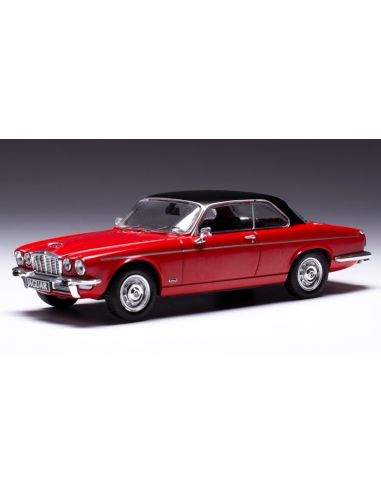 IXO MODEL CLC486 JAGUAR XJ12 C 1976 RED/BLACK 1:43 Modellino