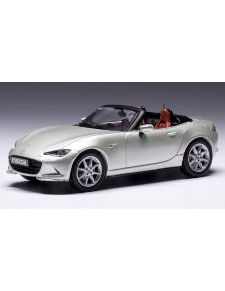 IXO MODEL CLC487 MAZDA MX-5 2019 MET.BEIGE 1:43 Modellino