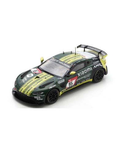 SPARK MODEL SG853 ASTON MARTIN VANTAGE GT4 N.95 WINNER SP 8T CLASS 24 H NURBURGRING 2022 Modellino
