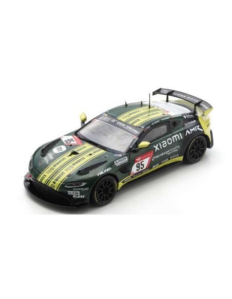 SPARK MODEL SG853 ASTON MARTIN VANTAGE GT4 N.95 WINNER SP 8T CLASS 24 H NURBURGRING 2022 Modellino