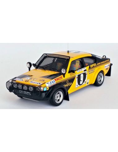 TROFEU TFDSN101 OPEL KADETT GT/E SAFARI RALLY 1976 ROHRL/BILLSTAM 1:43 Modellino