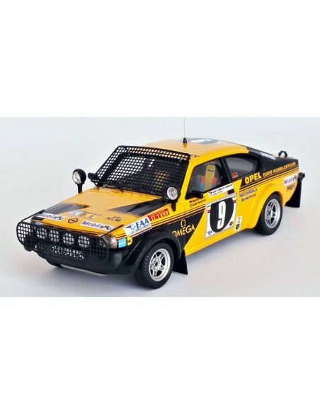 TROFEU TFDSN101 OPEL KADETT GT/E SAFARI RALLY 1976 ROHRL/BILLSTAM 1:43 Modellino