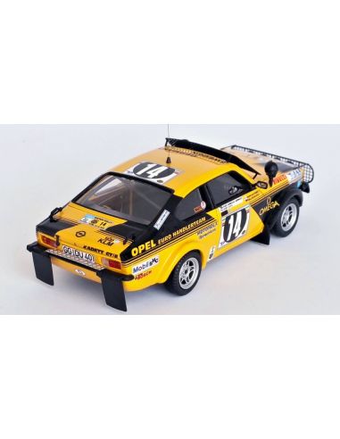 TROFEU TFDSN102 OPEL KADETT GT/E SAFARI RALLY 1976 AALTONEN/PITZ 1:43 Modellino