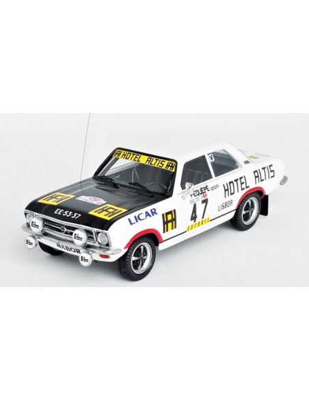 TROFEU TFDSN98 OPEL ASCONA TAP RALLY 1974 PEQUEPE/DICO 1:43 Modellino