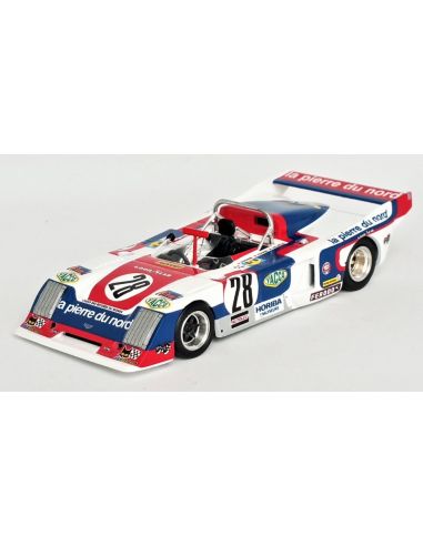 TROFEU TFDSN99 CHEVRON B36 24H LE MANS 1979 VERDIER/DUFRENE/DEL BELLO 1:43 Modellino