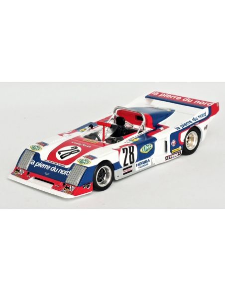 TROFEU TFDSN99 CHEVRON B36 24H LE MANS 1979 VERDIER/DUFRENE/DEL BELLO 1:43 Modellino