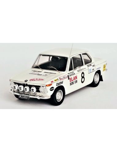 TROFEU TFRRFR60 BMW 2002 Ti RALLY MONTE CARLO 1971 POLTINGER/HARTINGER 1:43 Modellino