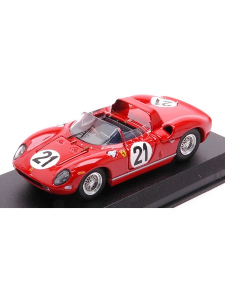 ART MODEL AM0139-2 FERRARI 250 P N.21 24 H LE MANS 1963 SCARFIOTTI-BANDINI 1:43 Modellino