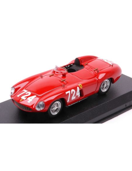 ART MODEL AM0446 FERRARI 750 MONZA N.724 MILLE MIGLIA 1855 SERGIO SIGHINOLFI 1:43 Modellino