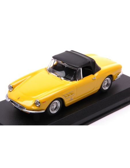 BEST MODEL BT9840 FERRARI 330 GTS SPYDER C/CAPOTTA YELLOW 1:43 Modellino