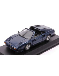 BEST MODEL BT9841 FERRARI 308 GTS 1982 BLUE SERA MET.1:43...
