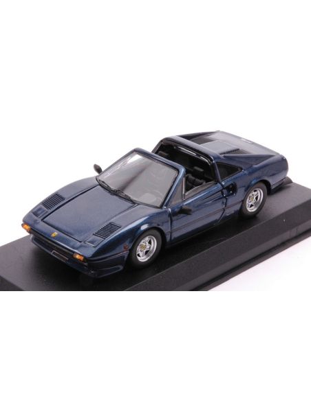 BEST MODEL BT9841 FERRARI 308 GTS 1982 BLUE SERA MET.1:43 Modellino