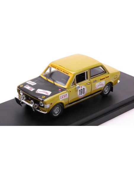 RIO RI4695 FIAT 128 RALLY N.190 RALLY SAN MARTINO DI CASTROZZA 1972 A.BETTEGA 1:43 Modellino