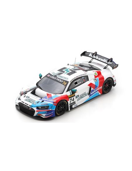 SPARK MODEL AS062 AUDI R8 GT3 N.74 4th 12 H BATHURST 2022 VAN DER LINDE-BERTHON-B.SCHUMACH Modellino