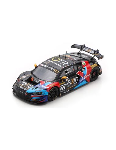 SPARK MODEL AS064 AUDI R8 GT3 N.777 7th 12 H BATHURST 2022 WINKELHOCK-FELLER-SHAHIN 1:43 Modellino