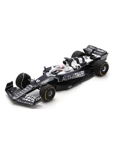 SPARK MODEL S8544 ALPHA TAURI AT03 PIERRE GASLY 2022 N.10 BELGIAN GP 100th RACE 1:43 Modellino