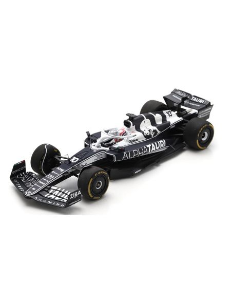 SPARK MODEL S8544 ALPHA TAURI AT03 PIERRE GASLY 2022 N.10 BELGIAN GP 100th RACE 1:43 Modellino