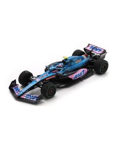 SPARK MODEL S8558 BWT ALPINE ESTEBAN OCON 2022 N. 31 4th...